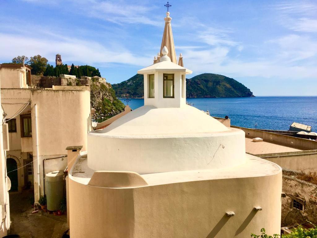 Casa Mafalda B&B Lipari  Dış mekan fotoğraf