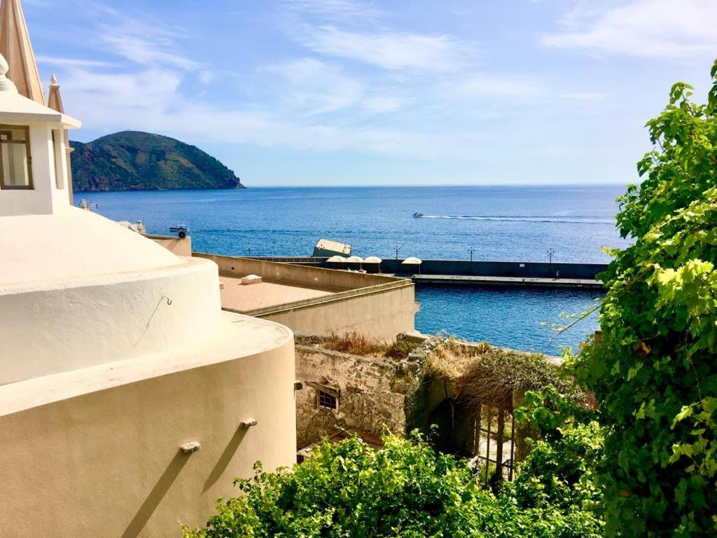 Casa Mafalda B&B Lipari  Dış mekan fotoğraf