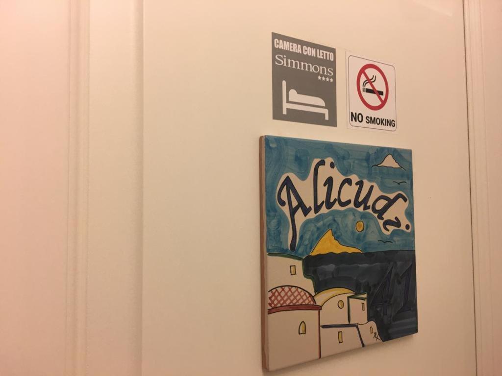Casa Mafalda B&B Lipari  Dış mekan fotoğraf