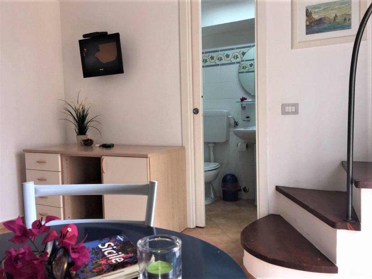 Casa Mafalda B&B Lipari  Dış mekan fotoğraf